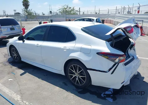 2023 Toyota Camry Se из США, поврежденный, VIN 4T1T11AK3PU786200